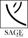 Sage Adj. Wise logo